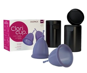 Claricup Menstruatiecup Maat 3 Duo Pack