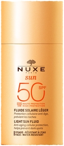 Nuxe Sun Fluid Licht Beschermend SPF50 50 ml