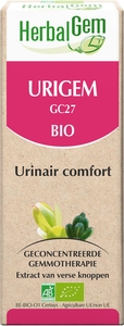 Herbalgem Urigem Urinair Comfort Complex BIO Druppels 50ml