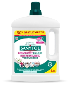 Sanytol Desinfecterend middel voor het Wasgoed 1,5 l