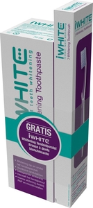 iWhite Instant Whitening Tandpasta 75ml (plus tandenborstel gratis)