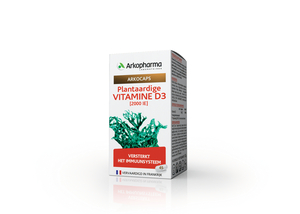Arkogélules Vitamine D3 Plantaardig 45 Capsules