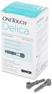 OneTouch Delica 100 Lancettten