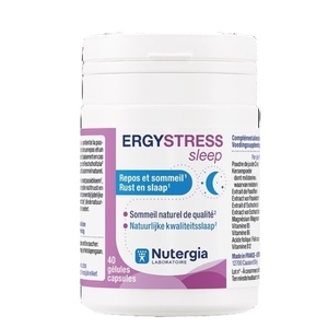 Nutergia Ergystress Sleep 40 Capsules