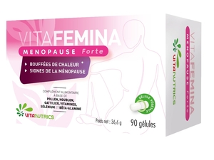 Vitafemina Menopauze Forte 90 Capsules