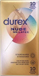 Durex Nude Zonder Latex 10 Condooms