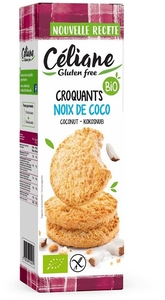 Celiane Zandkoekjes Kokos Bio 150 g