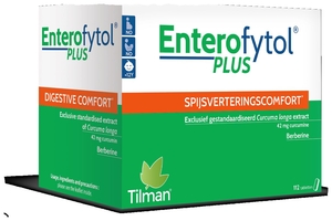 Enterofytol Plus Verteringscomfort Kurkuma 112 Tabletten