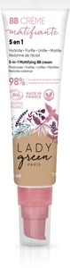 Lady Green BB Matterende Crème 5-in-1 Medium 30 ml