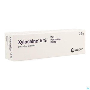Xylocaïne 5% Zalf 35 g
