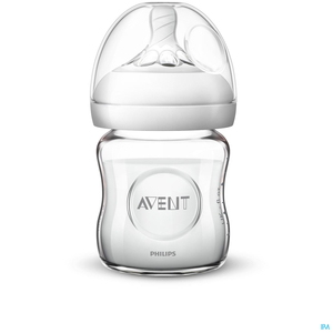 Philips Avent Natural 2.0 Zuigfles 125ml Glas