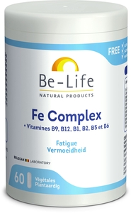 Be Life Fe Complex 60 Capsules