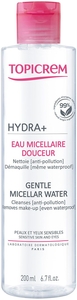 Topicrem Hydra+ Micellair Water Zachtheid 200 ml