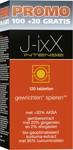 J-ixX Intense 120 Tabletten