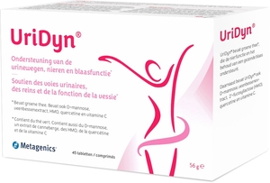 Uridyn Metagenics 45 tabletten