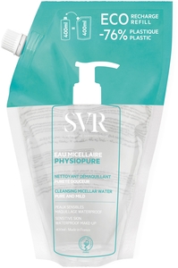 SVR Physiopure Micellair Water Eco Navulling 400 ml