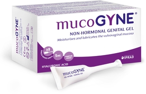 MucoGYNE Intieme Niet-Hormonale Gel Unidose 8x5ml