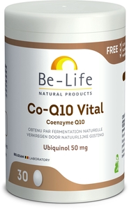 Be Life Co Q10 Vital 30 Capsules