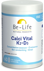 Be-Life Calci Vital K2 D3 60 Capsules