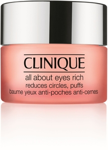 Clinique All About Eyes Rich Oogcrème Voor Droge Huid 15ml
