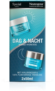 Neutrogena Hydro Boost Duo Dag &amp; Nacht 2 x 50 ml