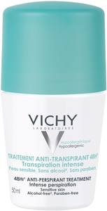 Vichy Anti-transpirant Behandeling Met Kogel 7d 50ml
