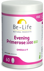 Be-Life Evening Primrose 1000 Bio 60 Capsules
