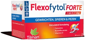 Flexofytol Forte Gewrichten Spieren Pezen Kurkuma 84 Tabletten