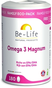Be-Life Omega 3 Magnum 180 Capsules