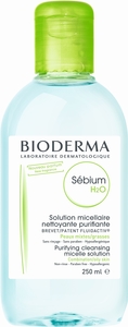 Bioderma Sebium H2O Micellaire Oplossing 250ml
