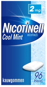 Nicotinell Cool Mint 2mg 96 Kauwgoms