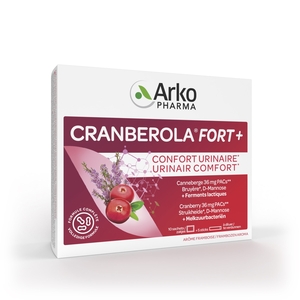 Cranberola Fort+ Urinecomfort 10 Zakjes
