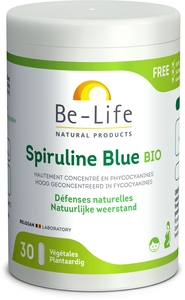 Bio Life Spiruline Blue Biocaps 30