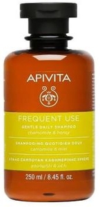 Apivita Milde Shampoo Dagelijks Gebruik 250 ml