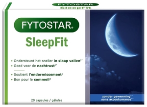 Fytostar Sleep Fit Total 20 Capsules