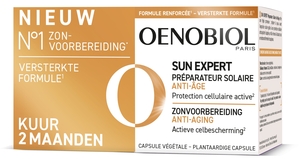 Oenobiol Sun Expert Ant-Aging Voorbereiding op de Zon - 2x30 Capsules