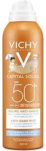 Vichy Ideal Soleil Spray Anti-Zand Kinderen SPF50+ 200ml
