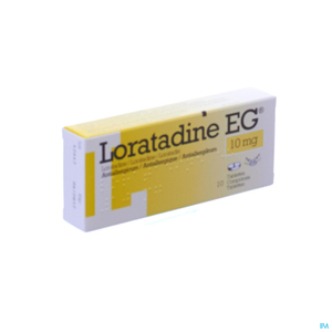 Loratadine EG 10 Tabletten x10mg