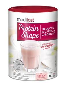 Modifast Protein Shape Milkshake Aarbei 540 g