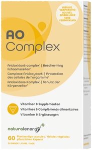 AO Complex Natural Energy 60 capsules