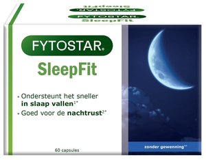 Fytostar SleepFit Melatonine 60 Capsules