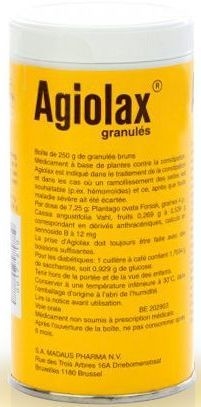 Agiolax korrels 250g | Constipatie