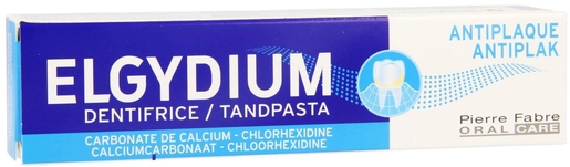Elgydium Tandpasta tegen tandplak 75ml | Tandpasta's - Tandhygiëne
