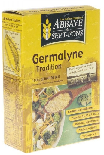 Germalyne Germes De Blé 250g | Produits diététiques