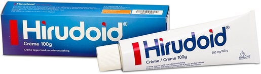 Hirudoid Crème 100g | Snijwonden - Builen - Wondjes