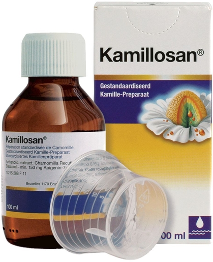 Kamillosan Solution 100ml | Désinfectants - Anti infectieux