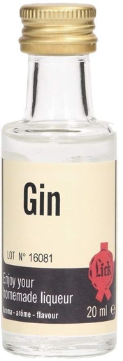 Lick Gin 20ml | Likeuressence