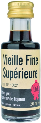 Lick Vieille Fine Superieure 20ml | Essences pour liqueurs