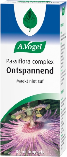 A. Vogel Passiflora Complex Druppels 50ml | Antistress - Welzijn