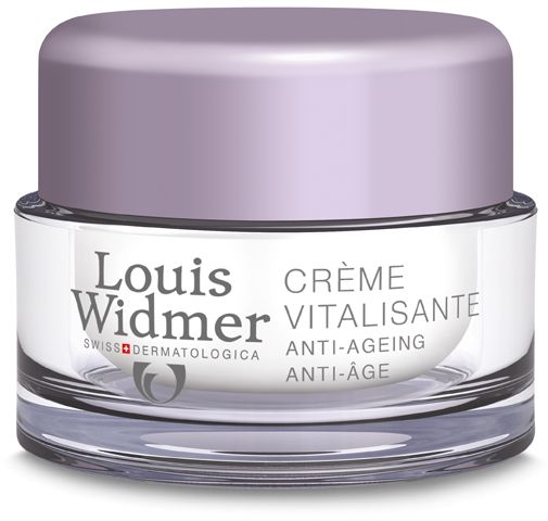 Widmer Crème Vitaliserend Zonder Parfum 50ml | Nachtverzorging